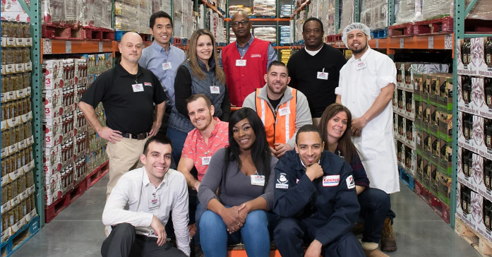 Costco team members